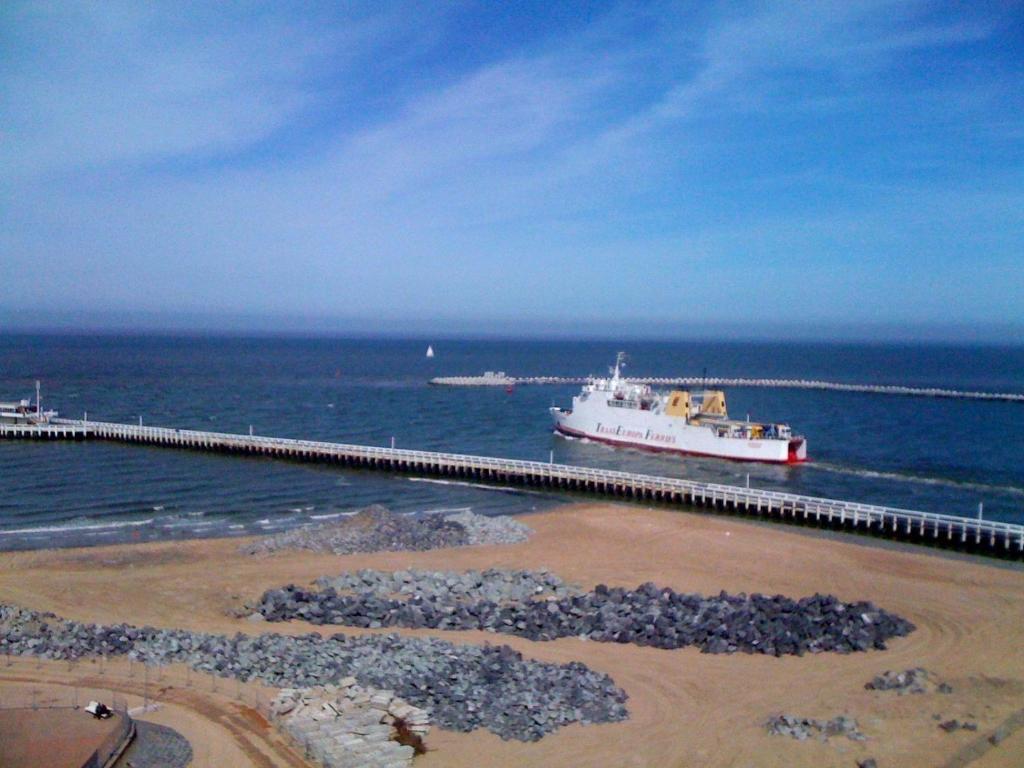 De Mangerie Guesthouse Promenade Oostende Eksteriør bilde